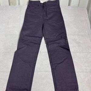 Lavana Mens Straight Leg Jeans Dark Gray 5-Pockets Outdoor 30x30 NWT